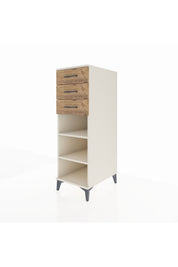Kronos Dolap 2 Raflı 3 Çekmeceli 44x59x134 - S82M118V3C