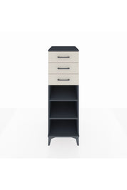 Kronos Dolap 2 Raflı 3 Çekmeceli 44x59x134 - S82M118V4C