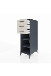 Kronos Dolap 2 Raflı 3 Çekmeceli 44x59x134 - S82M118V4C