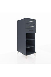 Kronos Dolap 2 Raflı 3 Çekmeceli 44x59x134 - S82M118V5C