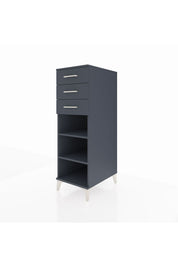 Kronos Dolap 2 Raflı 3 Çekmeceli 44x59x134 - S82M118V5C