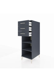 Kronos Dolap 2 Raflı 3 Çekmeceli 44x59x134 - S82M118V5C