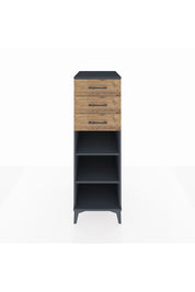 Kronos Dolap 2 Raflı 3 Çekmeceli 44x59x134 - S82M118V6C