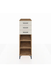 Kronos Dolap 2 Raflı 3 Çekmeceli 44x59x134 - S82M118V7C
