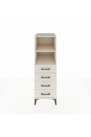 Kronos Dolap 2 Raflı 4 Çekmeceli 44x59x134 - S82M119V1C