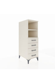 Kronos Dolap 2 Raflı 4 Çekmeceli 44x59x134 - S82M119V1C