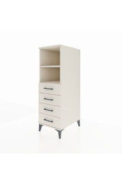 Kronos Dolap 2 Raflı 4 Çekmeceli 44x59x134 - S82M119V1C