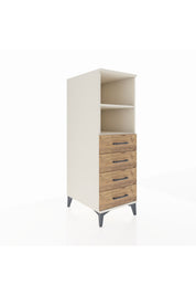 Kronos Dolap 2 Raflı 4 Çekmeceli 44x59x134 - S82M119V3C