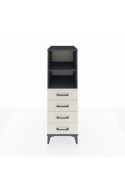 Kronos Dolap 2 Raflı 4 Çekmeceli 44x59x134 - S82M119V4C