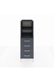Kronos Dolap 2 Raflı 4 Çekmeceli 44x59x134 - S82M119V5C