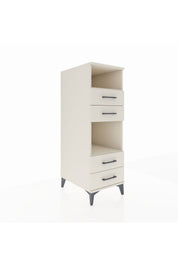 Kronos Dolap 2 Raflı 4 Çekmeceli 44x59x134 - S82M120V1C