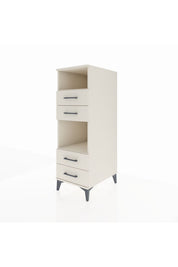 Kronos Dolap 2 Raflı 4 Çekmeceli 44x59x134 - S82M120V1C