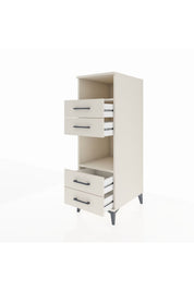 Kronos Dolap 2 Raflı 4 Çekmeceli 44x59x134 - S82M120V1C