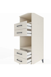 Kronos Dolap 2 Raflı 4 Çekmeceli 44x59x134 - S82M120V1C