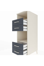 Kronos Dolap 2 Raflı 4 Çekmeceli 44x59x134 - S82M120V2C