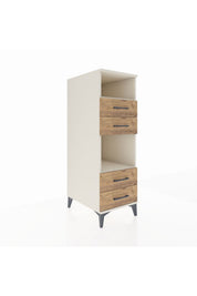 Kronos Dolap 2 Raflı 4 Çekmeceli 44x59x134 - S82M120V3C