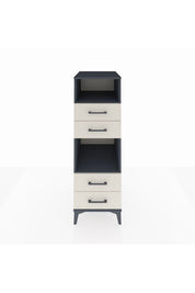 Kronos Dolap 2 Raflı 4 Çekmeceli 44x59x134 - S82M120V4C