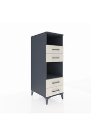 Kronos Dolap 2 Raflı 4 Çekmeceli 44x59x134 - S82M120V4C
