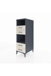 Kronos Dolap 2 Raflı 4 Çekmeceli 44x59x134 - S82M120V4C