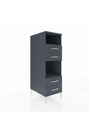 Kronos Dolap 2 Raflı 4 Çekmeceli 44x59x134 - S82M120V5C