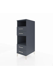 Kronos Dolap 2 Raflı 4 Çekmeceli 44x59x134 - S82M120V5C