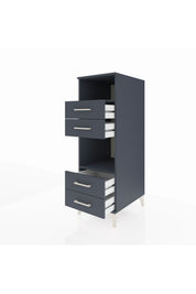 Kronos Dolap 2 Raflı 4 Çekmeceli 44x59x134 - S82M120V5C