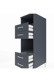 Kronos Dolap 2 Raflı 4 Çekmeceli 44x59x134 - S82M120V5C