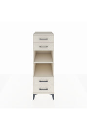 Kronos Dolap 2 Raflı 4 Çekmeceli 44x59x134 - S82M121V1C