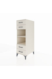 Kronos Dolap 2 Raflı 4 Çekmeceli 44x59x134 - S82M121V1C