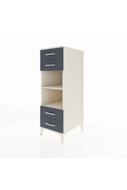 Kronos Dolap 2 Raflı 4 Çekmeceli 44x59x134 - S82M121V2C