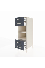 Kronos Dolap 2 Raflı 4 Çekmeceli 44x59x134 - S82M121V2C