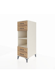 Kronos Dolap 2 Raflı 4 Çekmeceli 44x59x134 - S82M121V3C