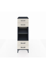 Kronos Dolap 2 Raflı 4 Çekmeceli 44x59x134 - S82M121V4C