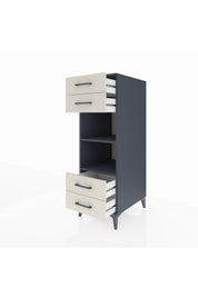 Kronos Dolap 2 Raflı 4 Çekmeceli 44x59x134 - S82M121V4C