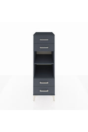 Kronos Dolap 2 Raflı 4 Çekmeceli 44x59x134 - S82M121V5C