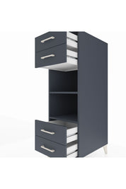 Kronos Dolap 2 Raflı 4 Çekmeceli 44x59x134 - S82M121V5C