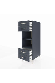 Kronos Dolap 2 Raflı 4 Çekmeceli 44x59x134 - S82M121V5C