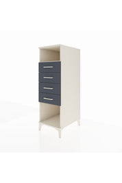 Kronos Dolap Tek Raflı 4 Çekmeceli 44x59x134 - S82M122V2C
