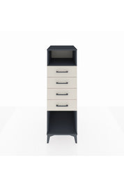Kronos Dolap Tek Raflı 4 Çekmeceli 44x59x134 - S82M122V4C