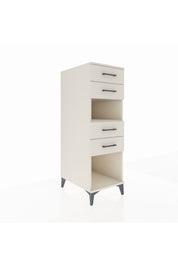 Kronos Dolap Tek Raflı 4 Çekmeceli 44x59x134 - S82M123V1C