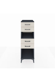 Kronos Dolap Tek Raflı 4 Çekmeceli 44x59x134 - S82M123V4C