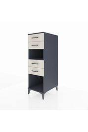 Kronos Dolap Tek Raflı 4 Çekmeceli 44x59x134 - S82M123V4C