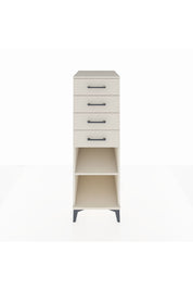 Kronos Dolap Tek Raflı 4 Çekmeceli 44x59x134 - S82M124V1C