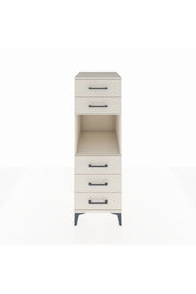 Kronos Dolap Tek Raflı 5 Çekmeceli 44x59x134 - S82M126V1C