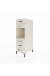 Kronos Dolap Tek Raflı 5 Çekmeceli 44x59x134 - S82M126V1C