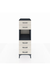 Kronos Dolap Tek Raflı 5 Çekmeceli 44x59x134 - S82M126V4C