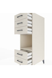 Kronos Dolap Tek Raflı 5 Çekmeceli 44x59x134 - S82M127V1C