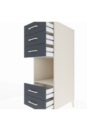 Kronos Dolap Tek Raflı 5 Çekmeceli 44x59x134 - S82M127V2C