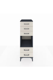 Kronos Dolap Tek Raflı 5 Çekmeceli 44x59x134 - S82M127V4C