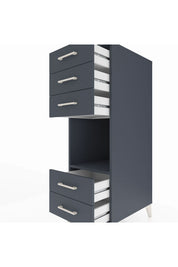 Kronos Dolap Tek Raflı 5 Çekmeceli 44x59x134 - S82M127V5C